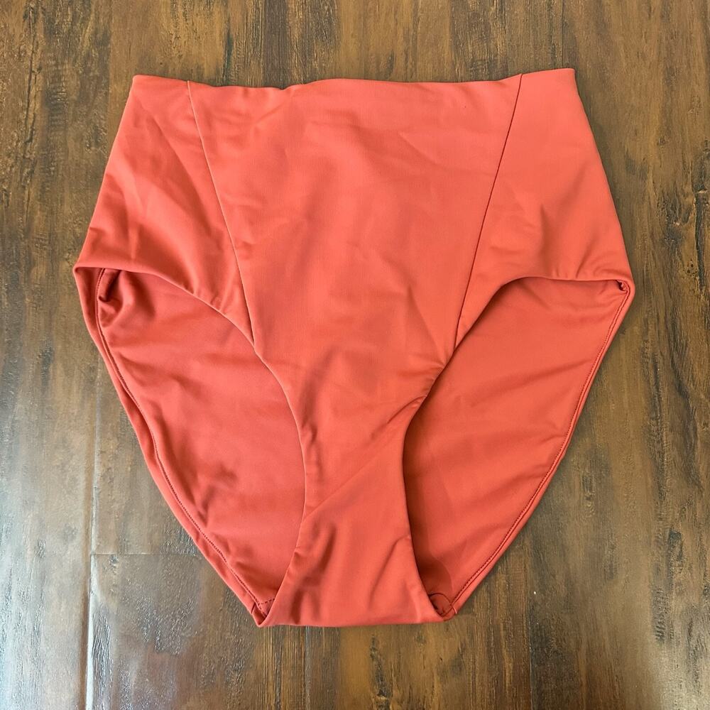 ESBY Linda Bikini Bottom Cholula High Waisted Stretch Summer Beach NWT